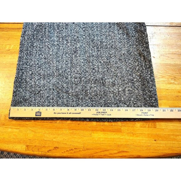 Eddie Bauer vtg fully lined pencil skirt salt and pepper wool blend women's size - Picture 7 of 7